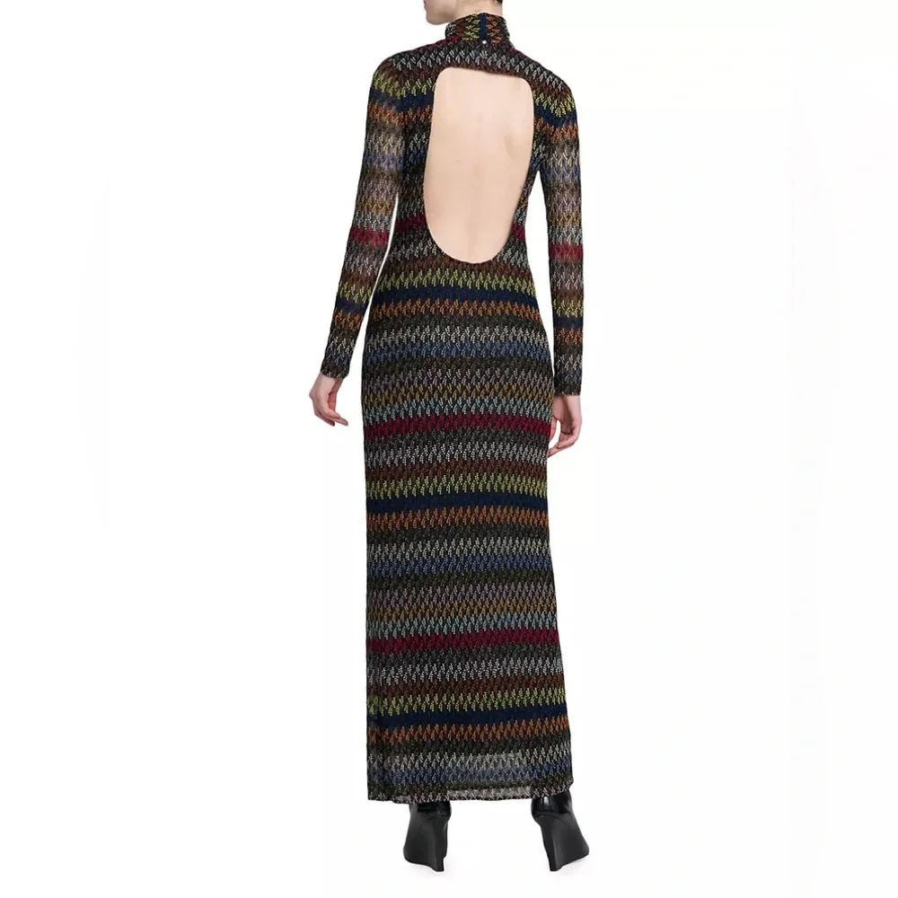 Missoni
Cut-Out Knitted Maxi Dress - Picture 3 of 14